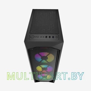 Корпус Powercase Rhombus X3 Mesh (CMRMX-L3) картинка 3